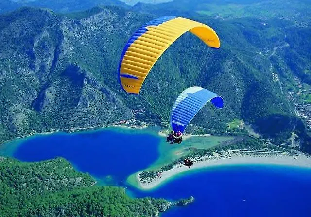 Vakantiehuis Karia Homes Ölüdeniz Turkije